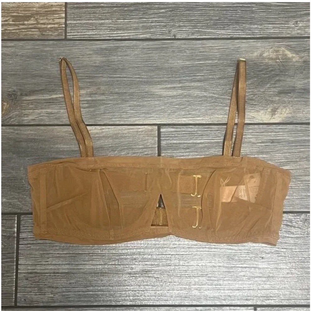 NWT We Are HAH X Free People Wired Bra 30-38C 30C 32C 34C 36C 38C Brown Sugar - Picture 13 of 13
